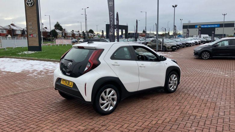 Toyota Aygo X 1.0 VVT-i Pure 5dr Petrol Hatchback